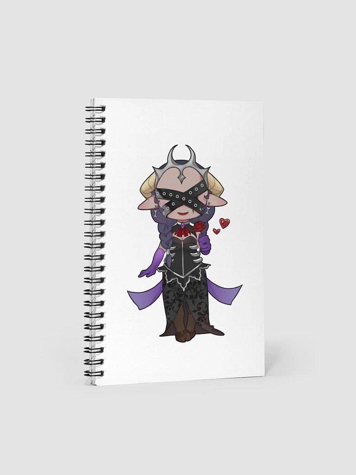 Chibi Nora Spiral Notebook product image (1)