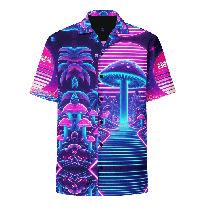 MUSHROOM NEON NIGHT HAWAIIAN\ product image (1)