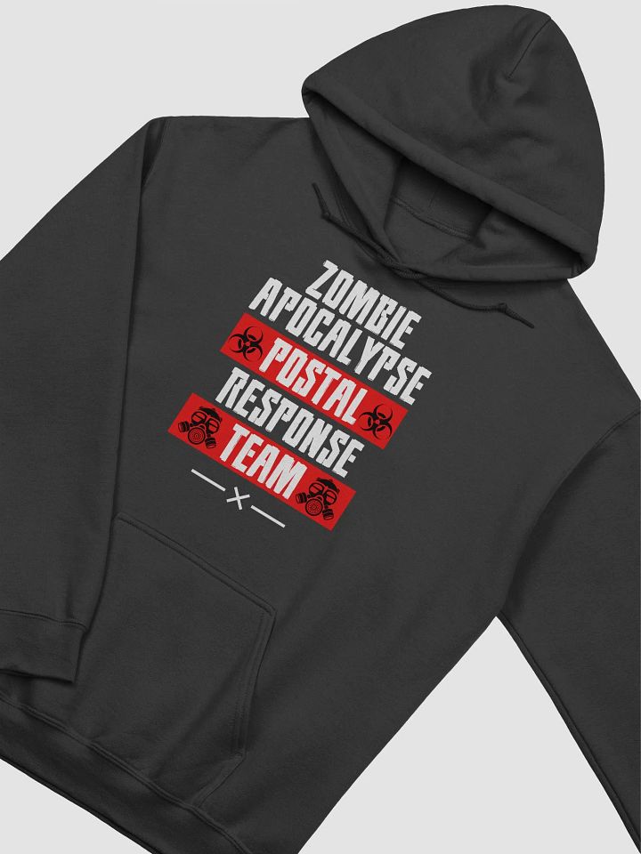 Zombie response team hoodie postal worker halloween product image (5)