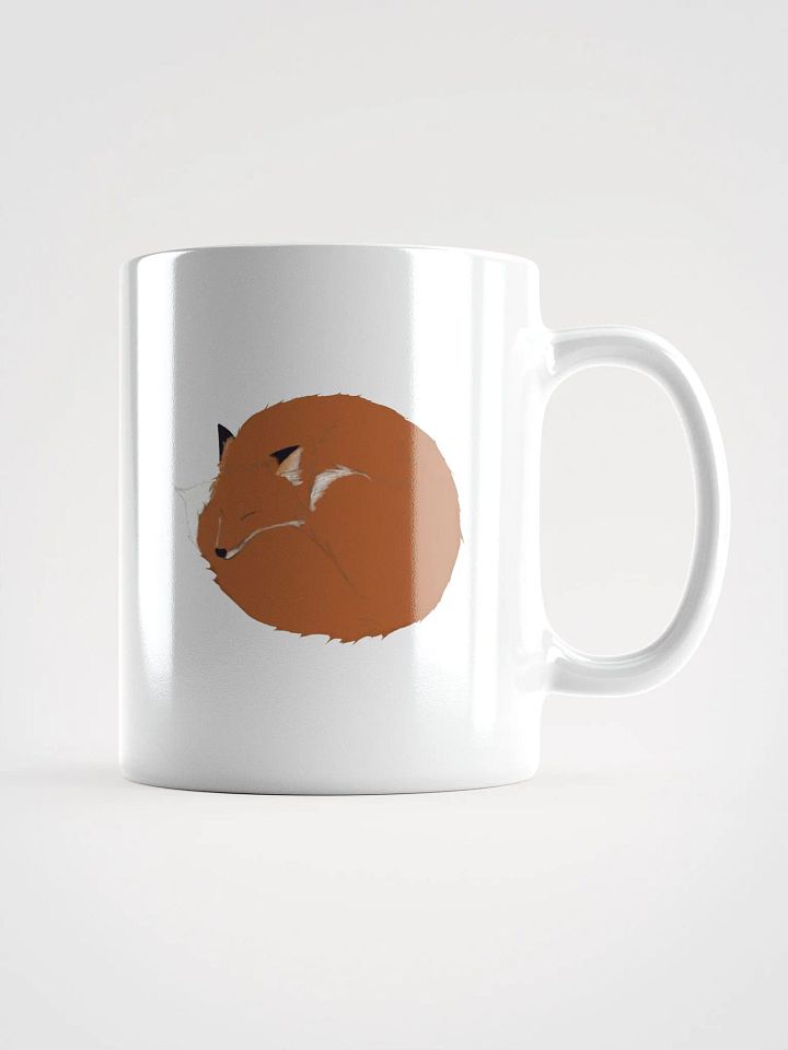 Sleepy Fox Mug product image (2)