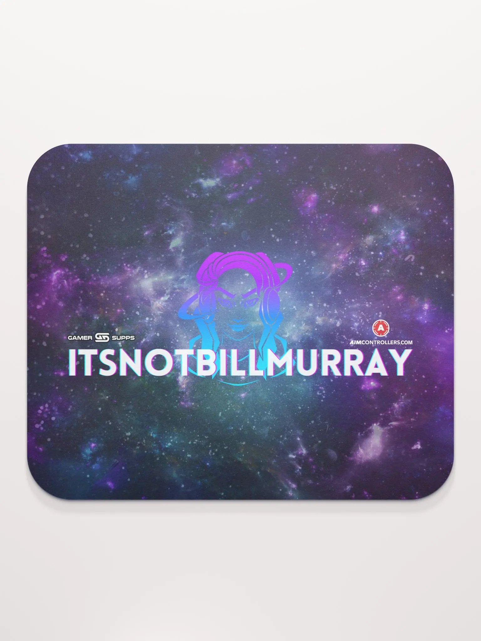 itsnotBillMurray Classic Mousepad product image (2)