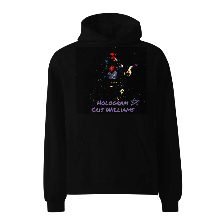 Hologram Hoodie - Black product image (1)