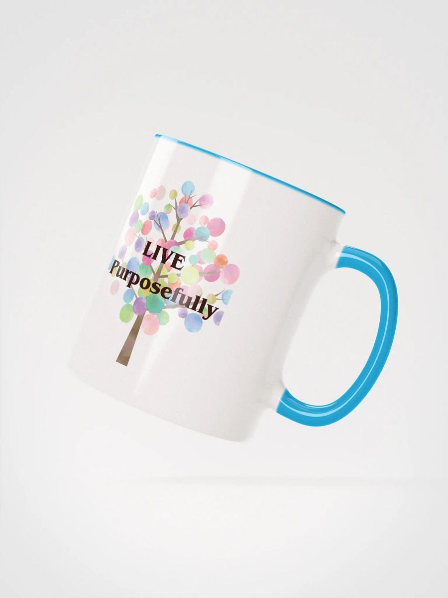 Live Purposefully Ceramic Mug product image (2)