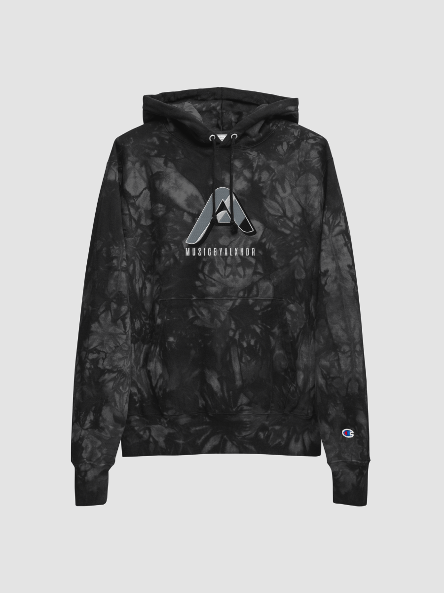 MusicByALXNDR Original Champion Tie Dye Hoodie product image (3)