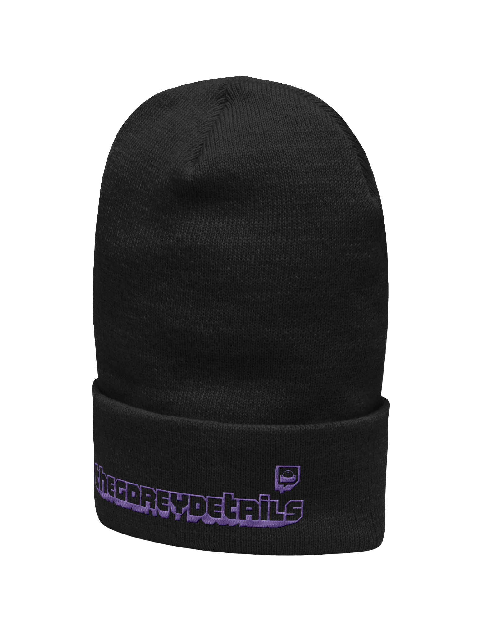 TTV Purple - Yupoong Cuffed Beanie product image (4)