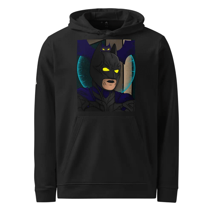 The winged crusader Fleece Hoodie product image (1)