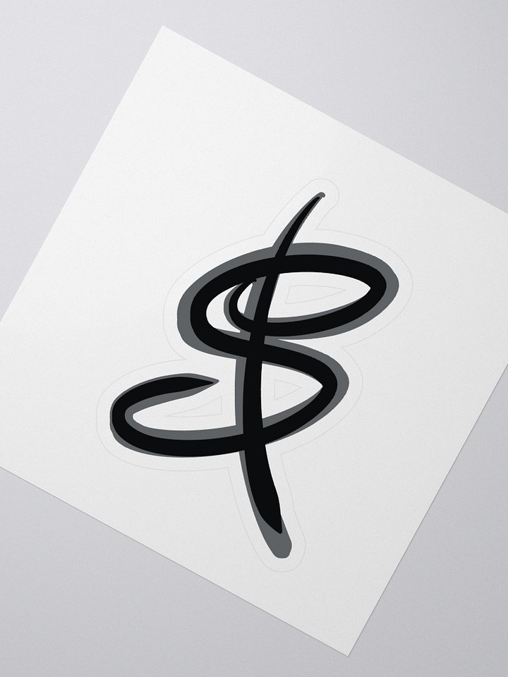 Signature Logo Kiss Cut Stickers product image (2)