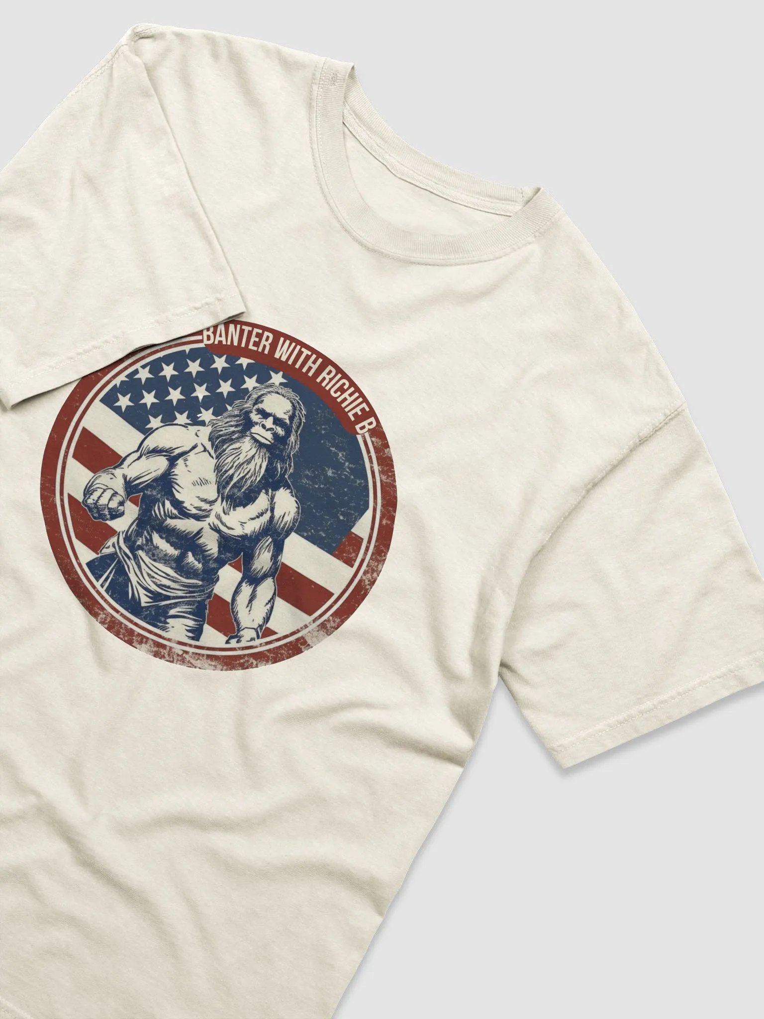 Americana Bigfoot Unisex Tee product image (7)