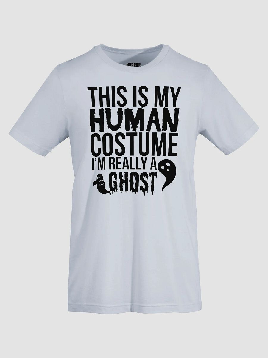 This Is My Human Costume I'm Really A Ghost Funny Halloween T-Shirt product image (13)