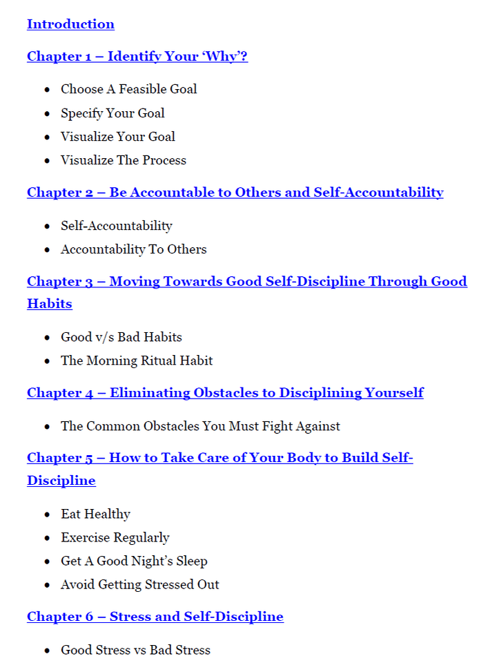 Being Self-Disciplined eBook product image (2)