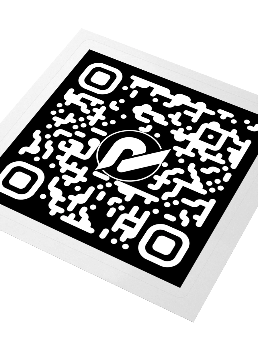 A Radiant QR Sticker product image (3)