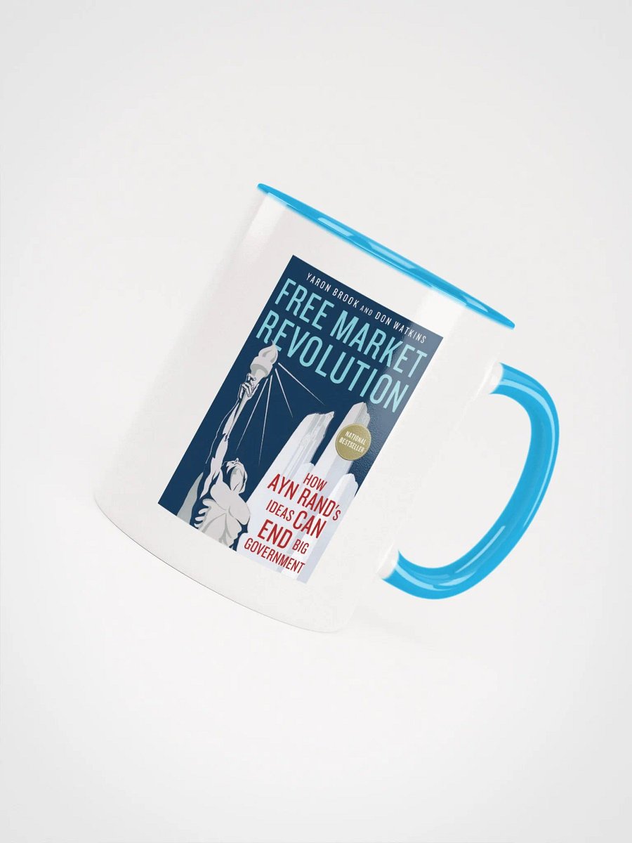 The Yaron Brook Show Free Market Revolution Ceramic Mug - Sip in Style! product image (11)