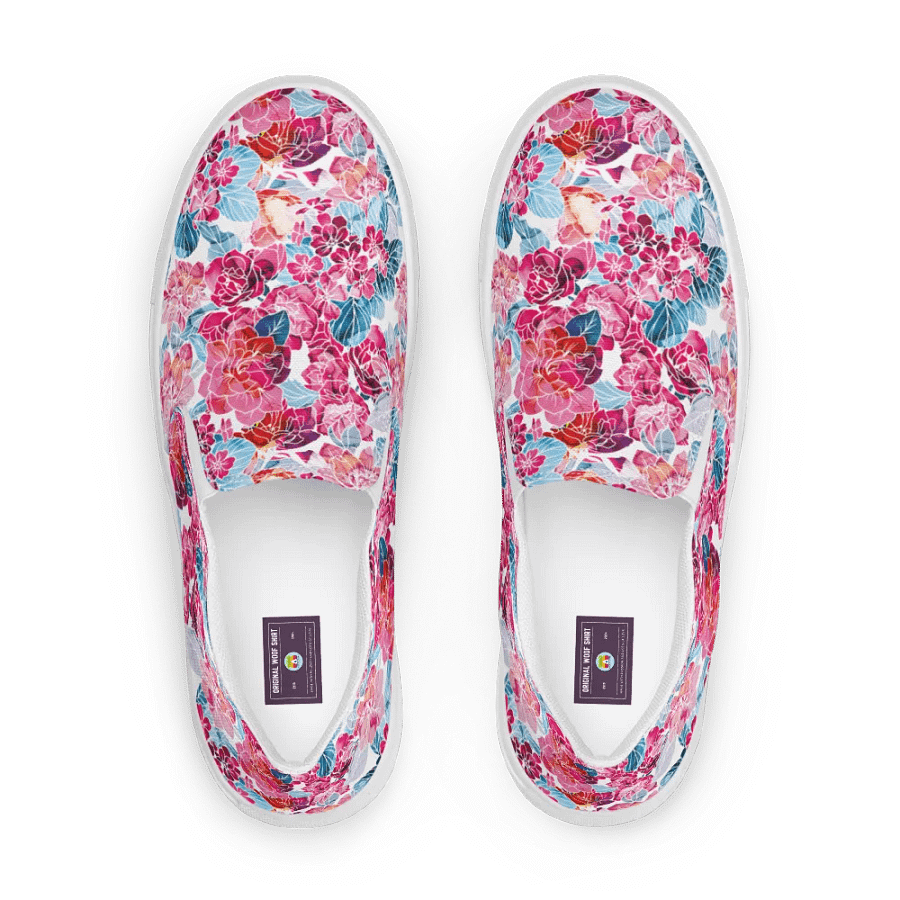 Aloha Maui | Men's Slip-On Canvas Shoes product image (2)