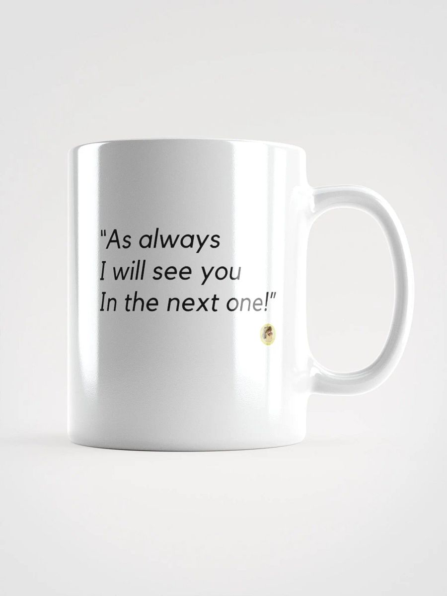 Outro (White) - Mug product image (1)