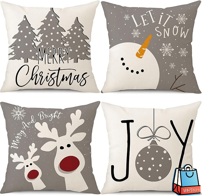 Winter Warmth Pillow Covers product image (1)