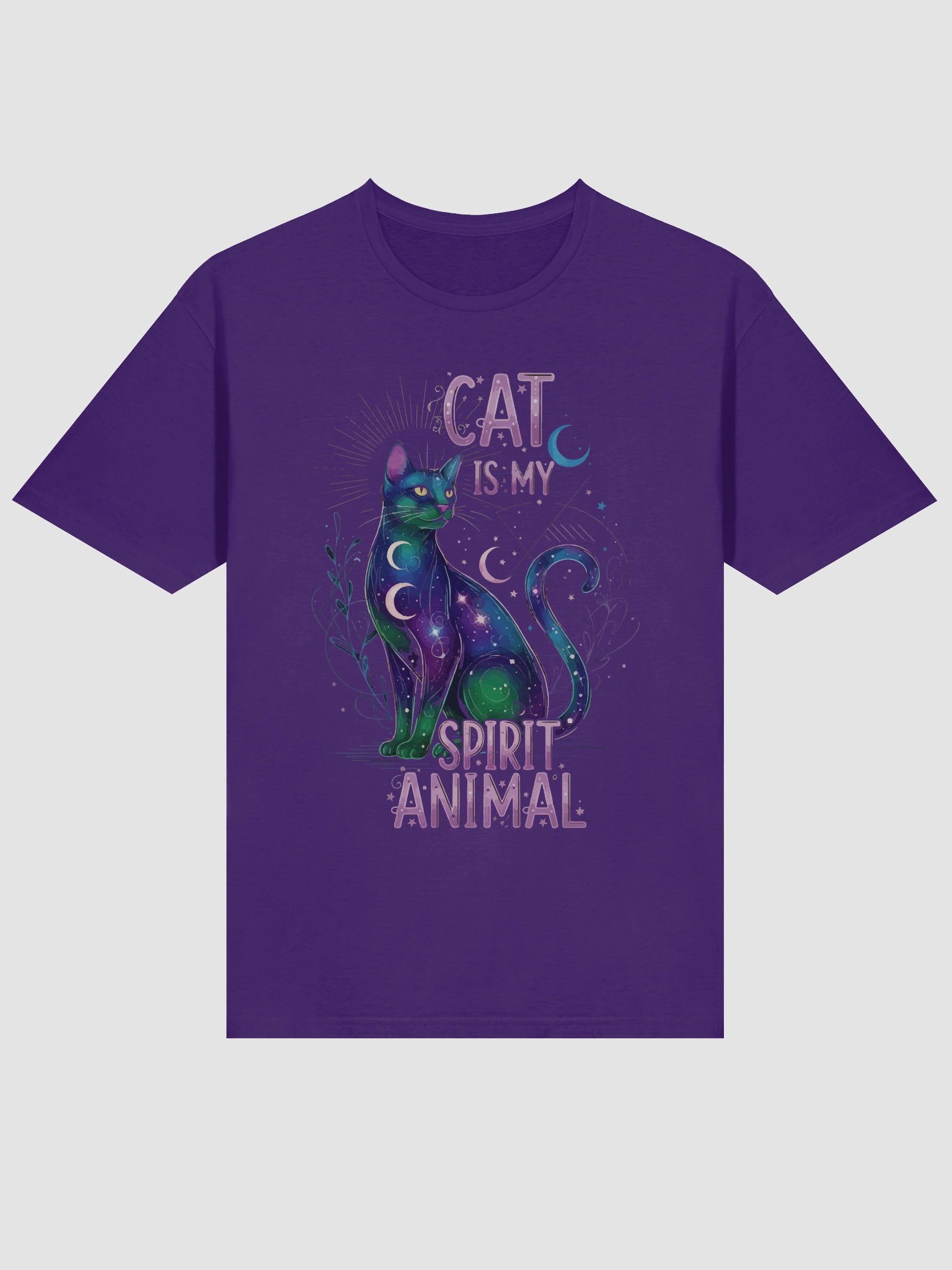 Cat is my spirit animal -dark edition- Softstyle * product image (3)
