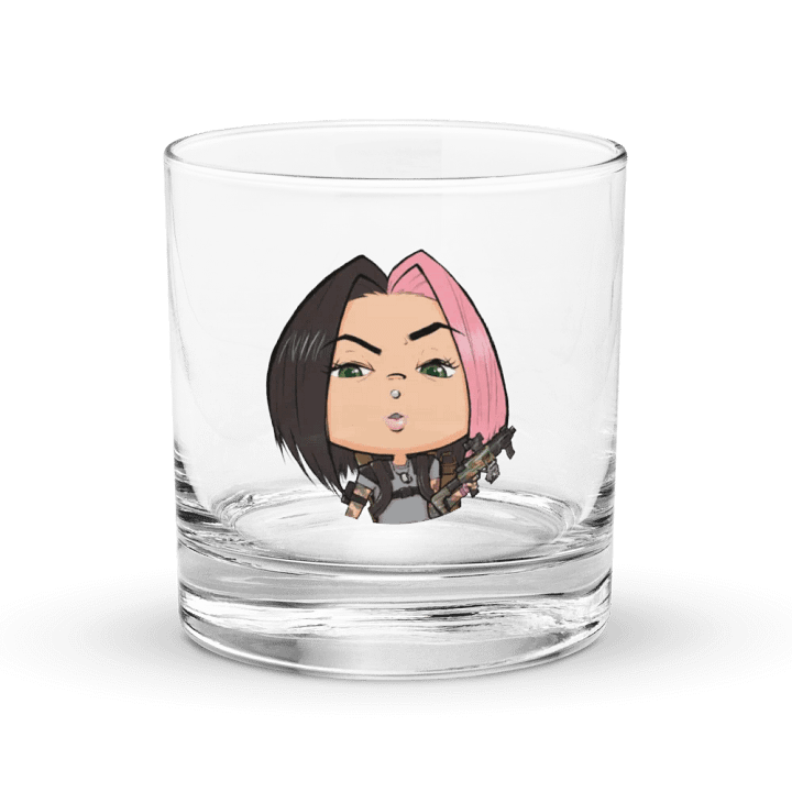 [Ali3nSun] Agent Sunny Whiskey Glass product image (1)