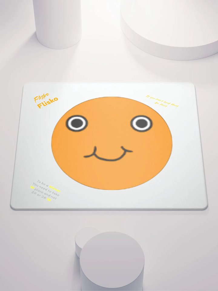 Flisko GAMING mouse pad product image (1)