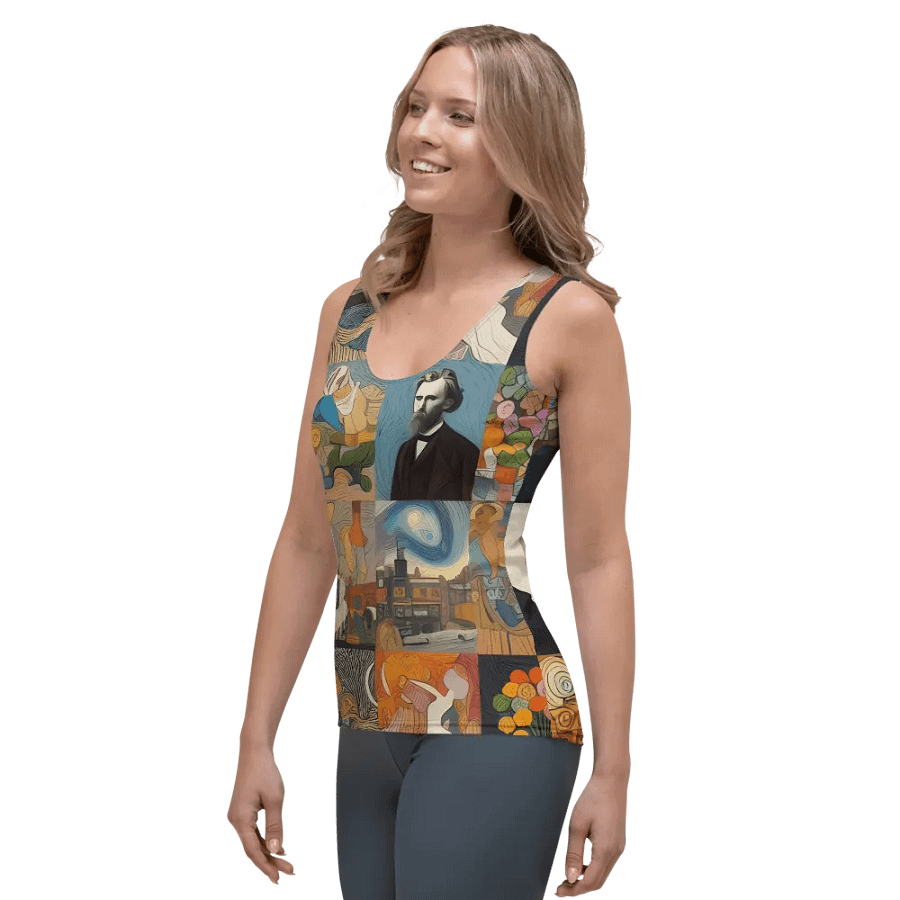 Artistic tank top product image (5)