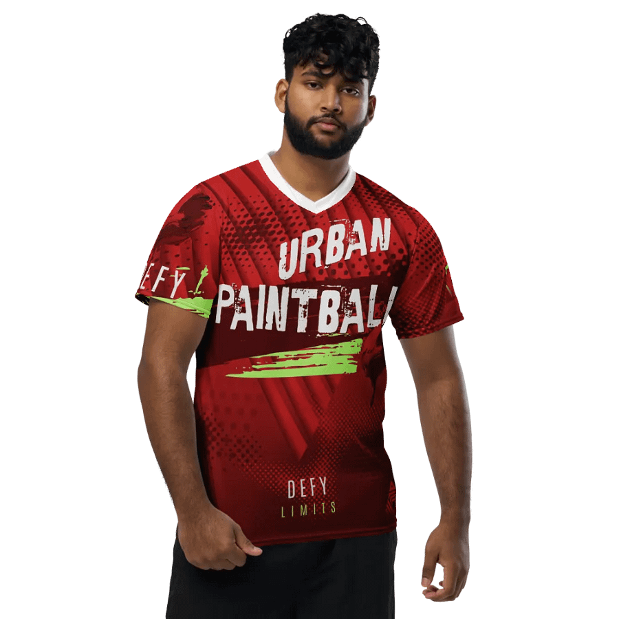 Urban Defiance - Pro Jersey, RED product image (8)