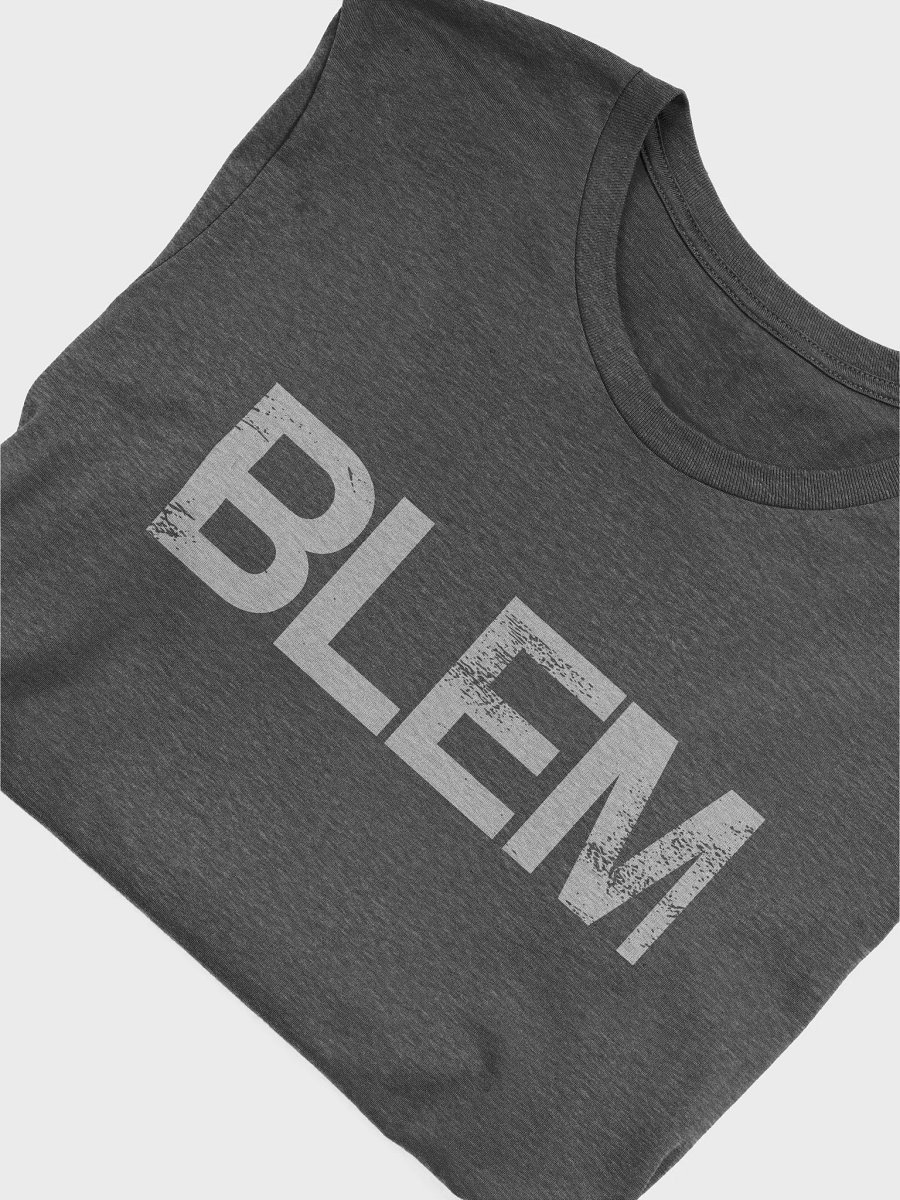 BLEM Tee - Grey product image (3)