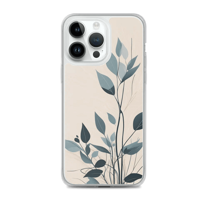 MagSafe® Clear Case for iPhone® – Golden Veins product image (2)