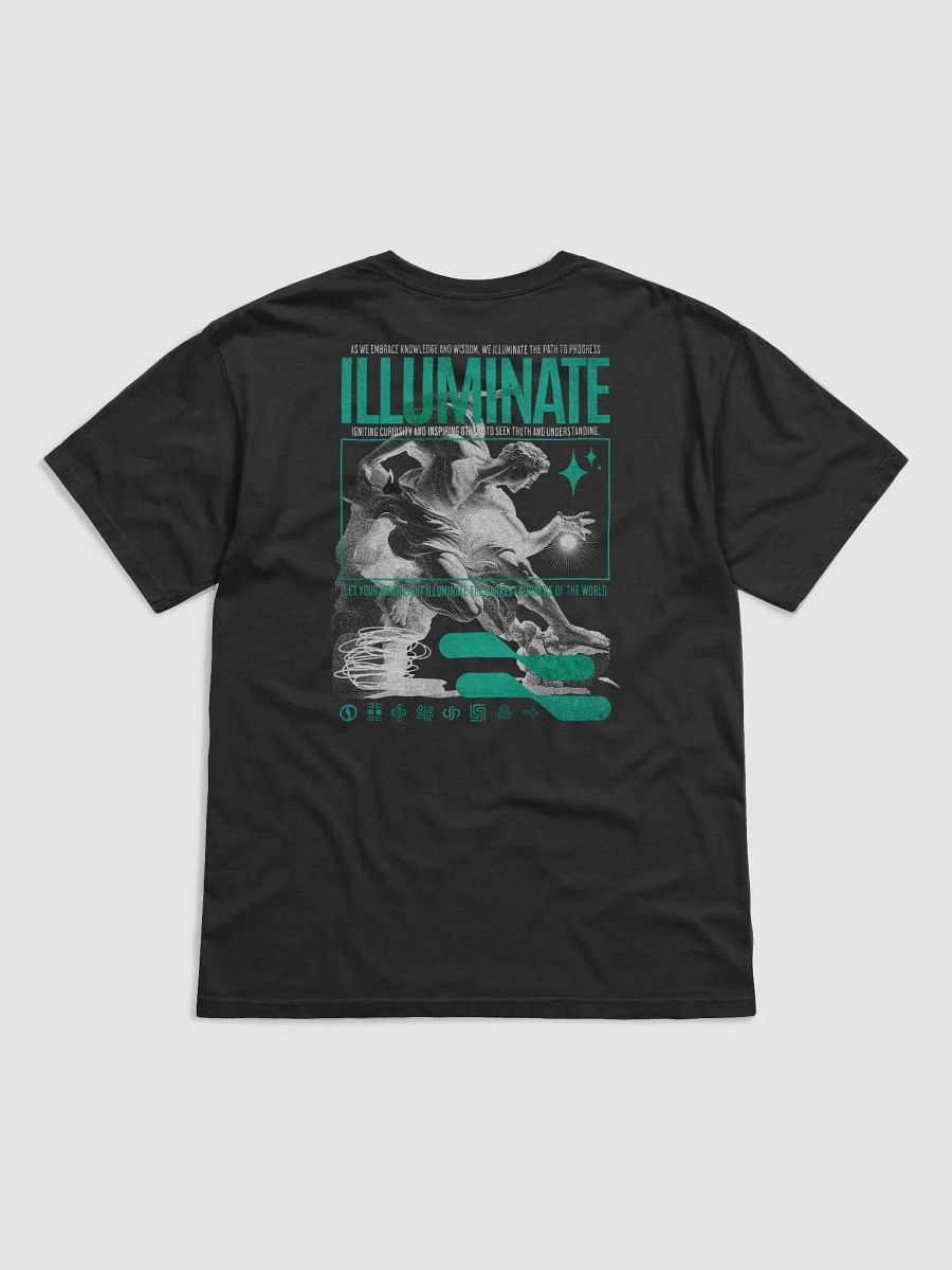 illuminate all darkness (t-shirt) product image (1)