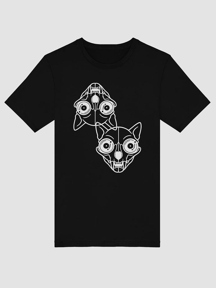 Myster Radyo T-Shirt – "Midnight Vibes, White Hot Chaos" product image (2)
