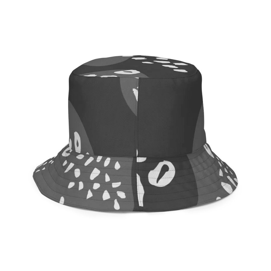 Fluid Grey Reversible Bucket Hat product image (4)