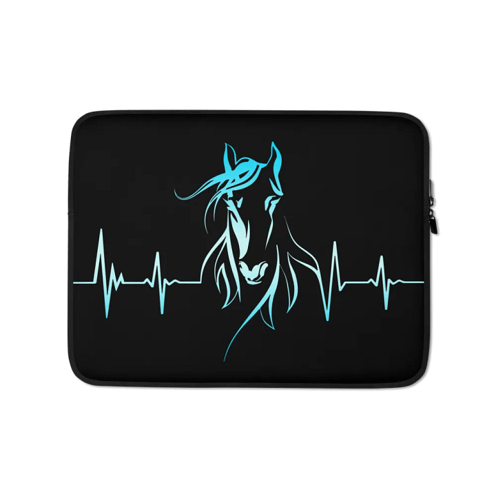 Hosre Heartbeat Laptop Sleeve product image (1)