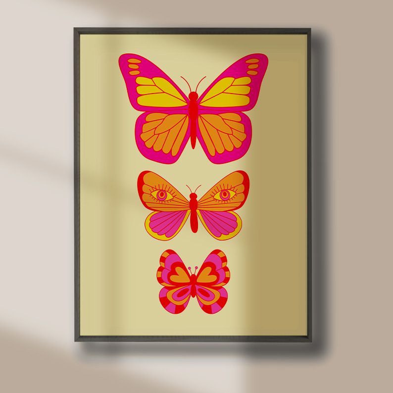 DELULU Preppy Gallery Wall Set of 6 Prints - DIGITAL product image (8)