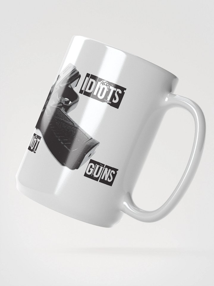 Ban Idiots | Mug product image (2)