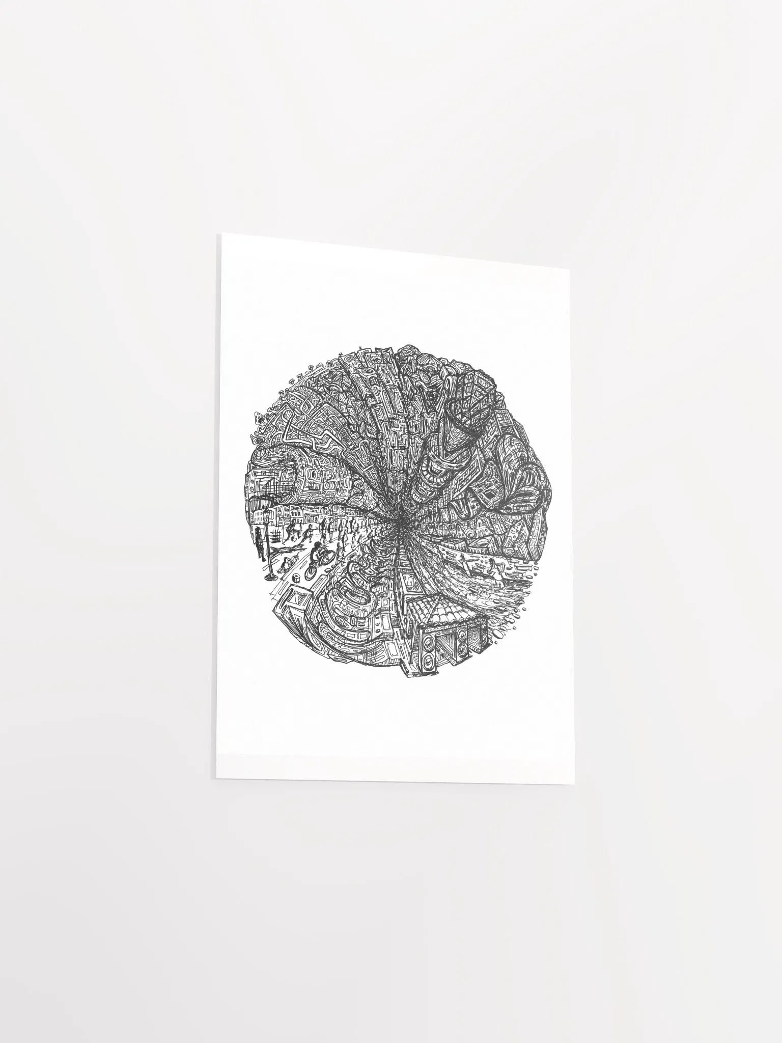 "Bicycle Day" Print product image (3)