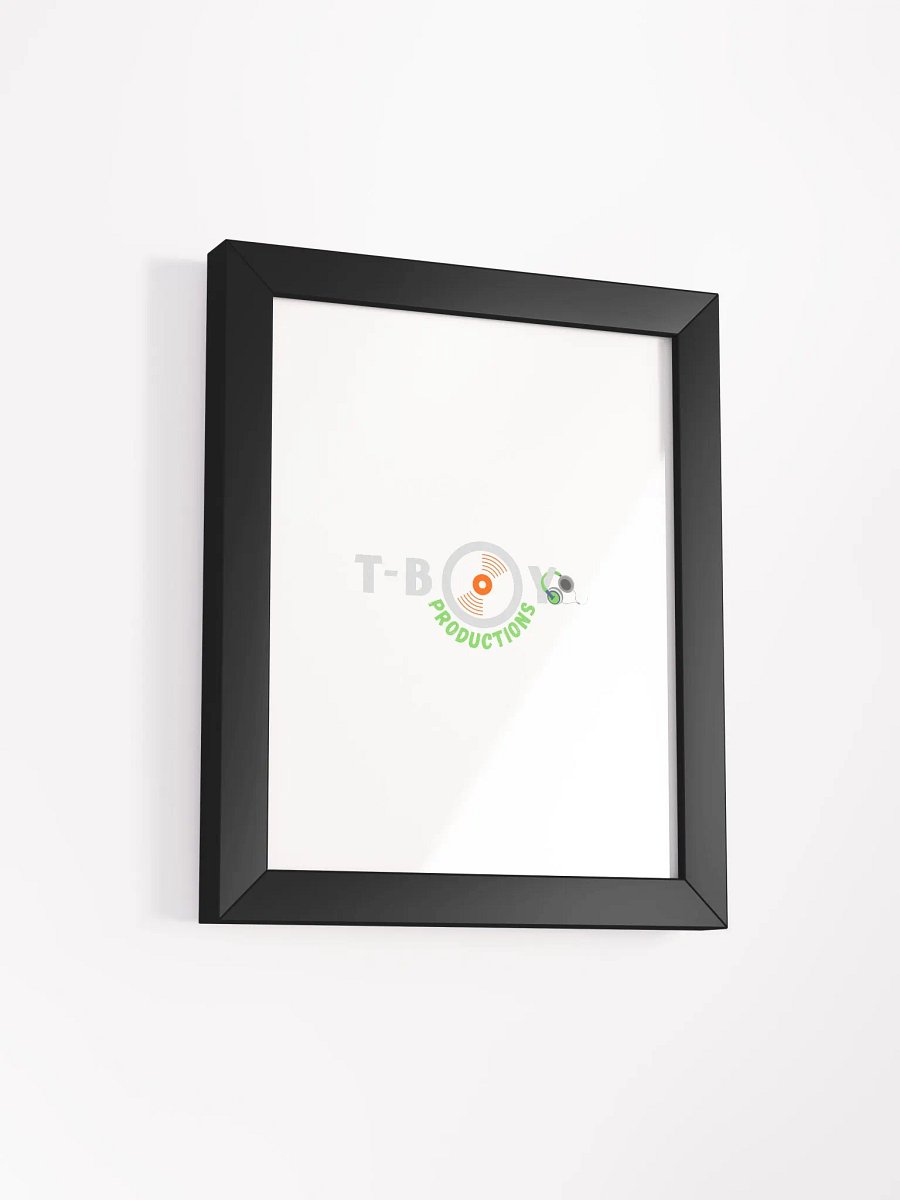 T-BOY PRODUCTIONS Framed Art Print product image (25)