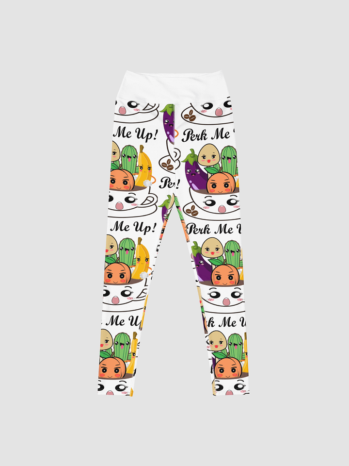 Mods Perk Me Up All Over Print Yoga Leggings product image (1)