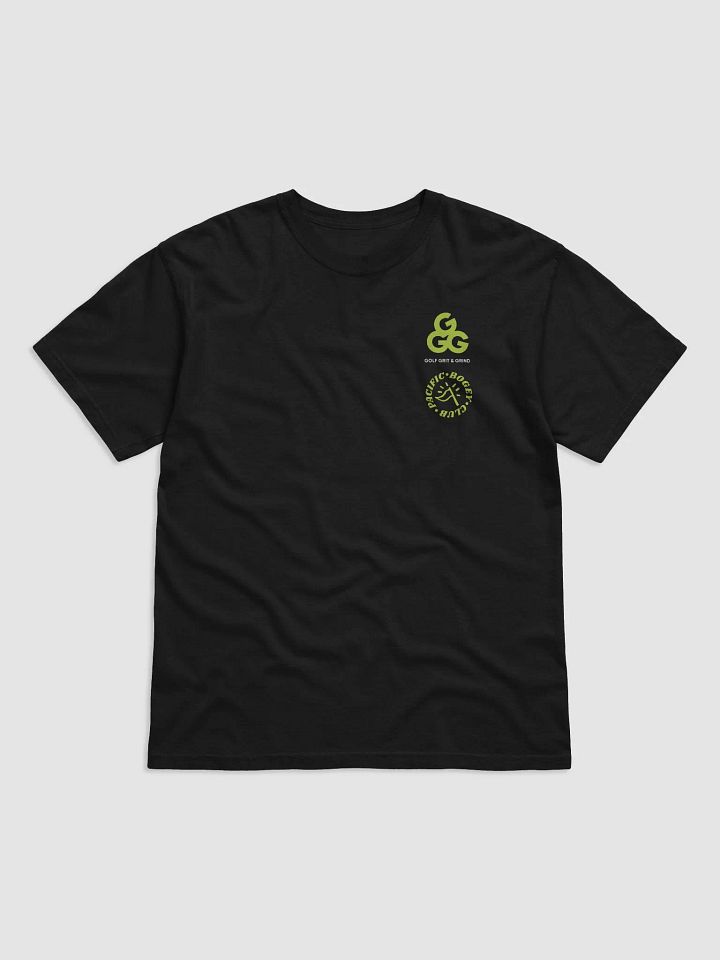 Golf, Grit & Grind Adult Tee product image (1)