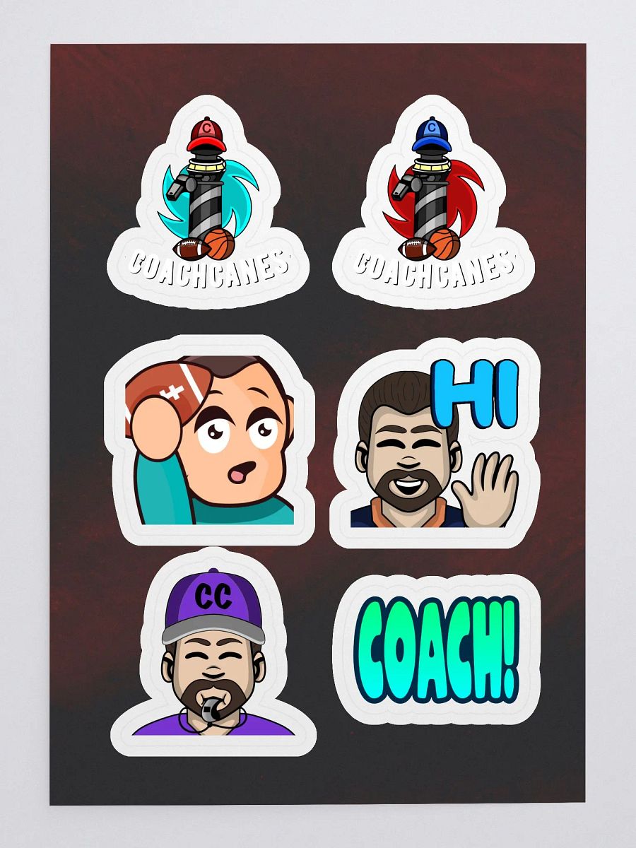 Sticker Sheet V2 product image (3)