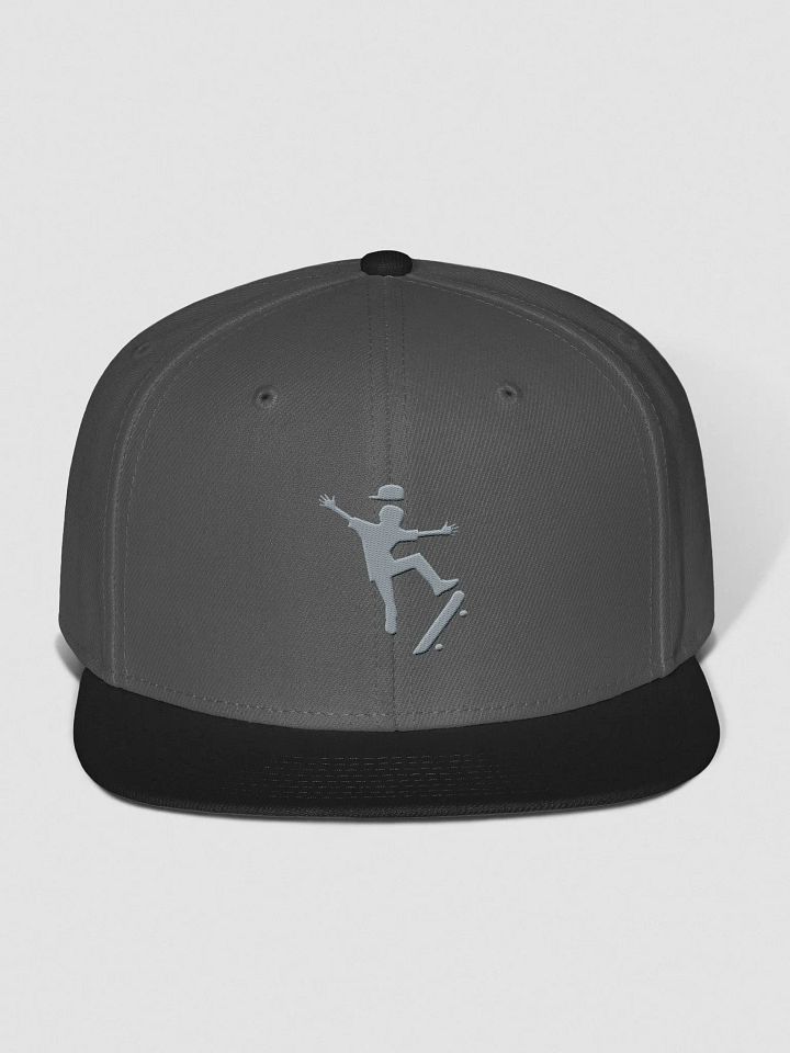 Dazzle Deck Charcoal Grey & Black Baseball Cap product image (1)