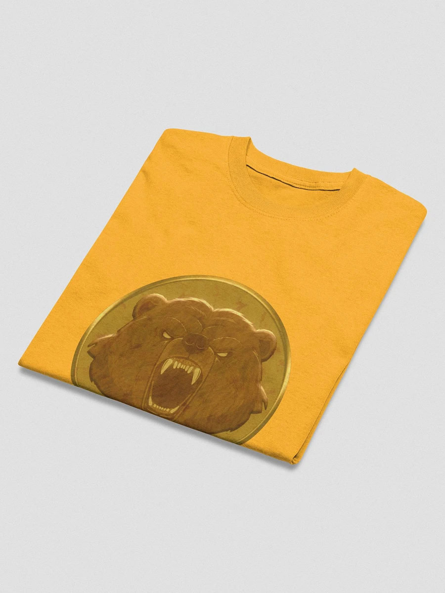Bear Power Coin - Light Color Shirt product image (35)