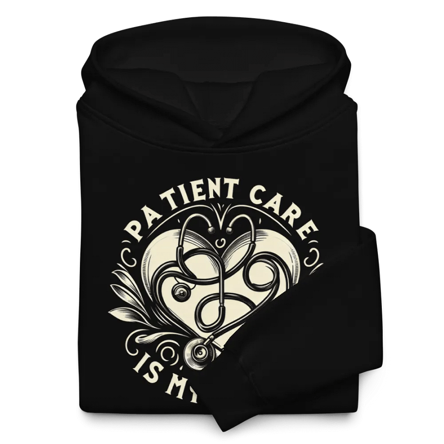 patient care design Hoodie product image (12)