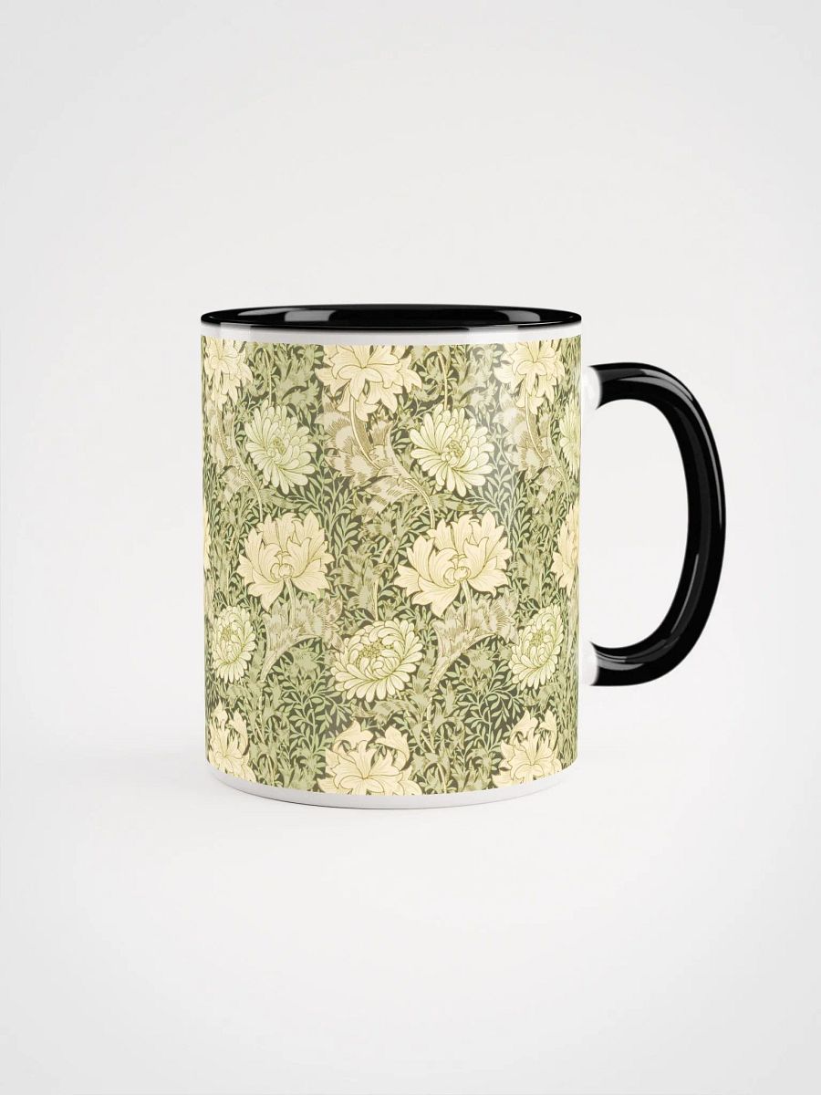 Chrysanthemum Pattern Coloured Mug product image (1)