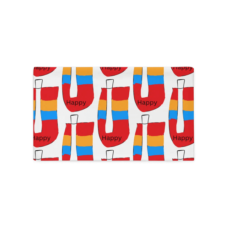 Happy Vibes All-Over Print Pillowcase product image (2)