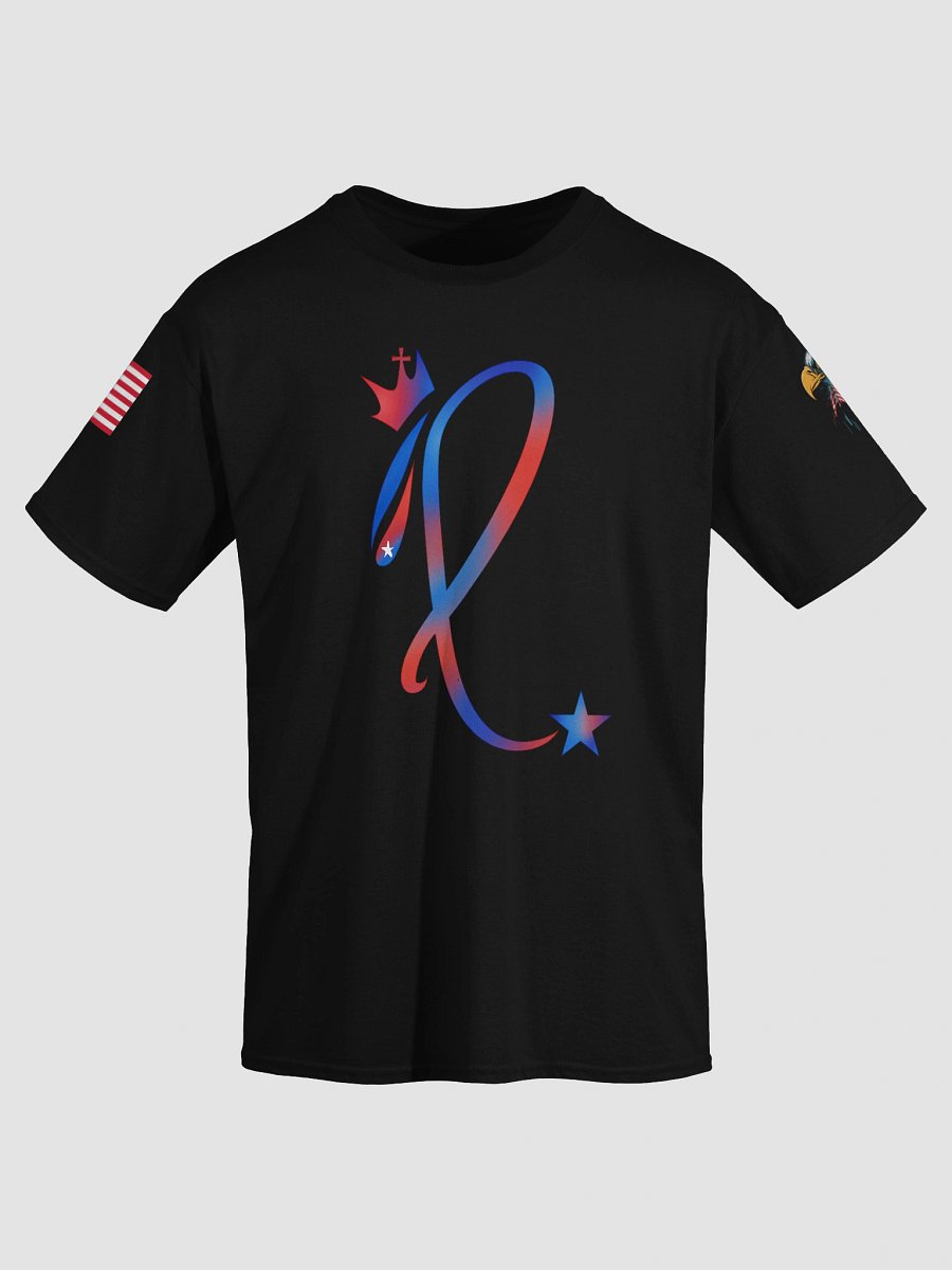 Crowned in Freedom: God Bless America Tee product image (18)