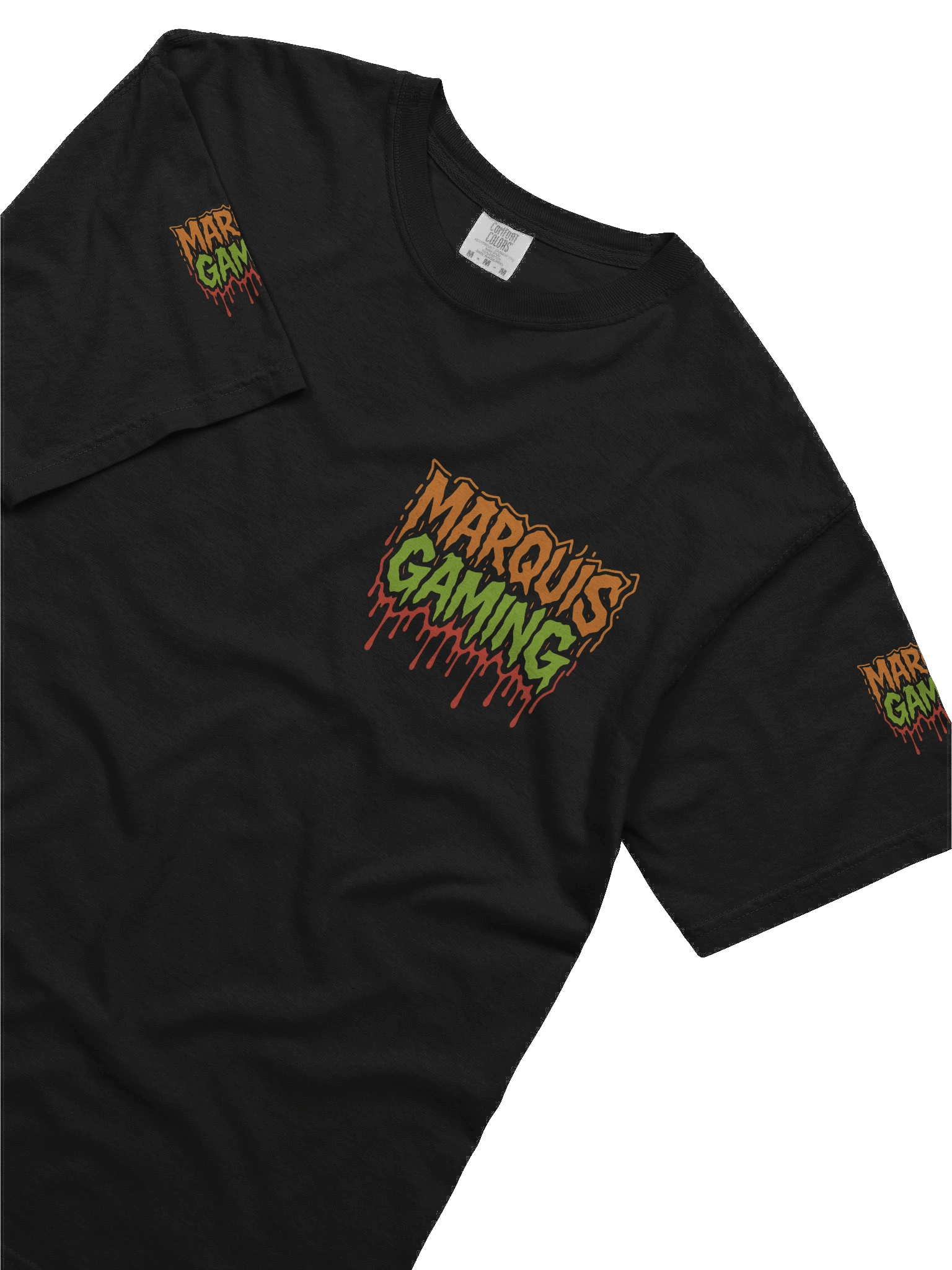 Spooky Halloween Masked Duo T-Shirt product image (13)