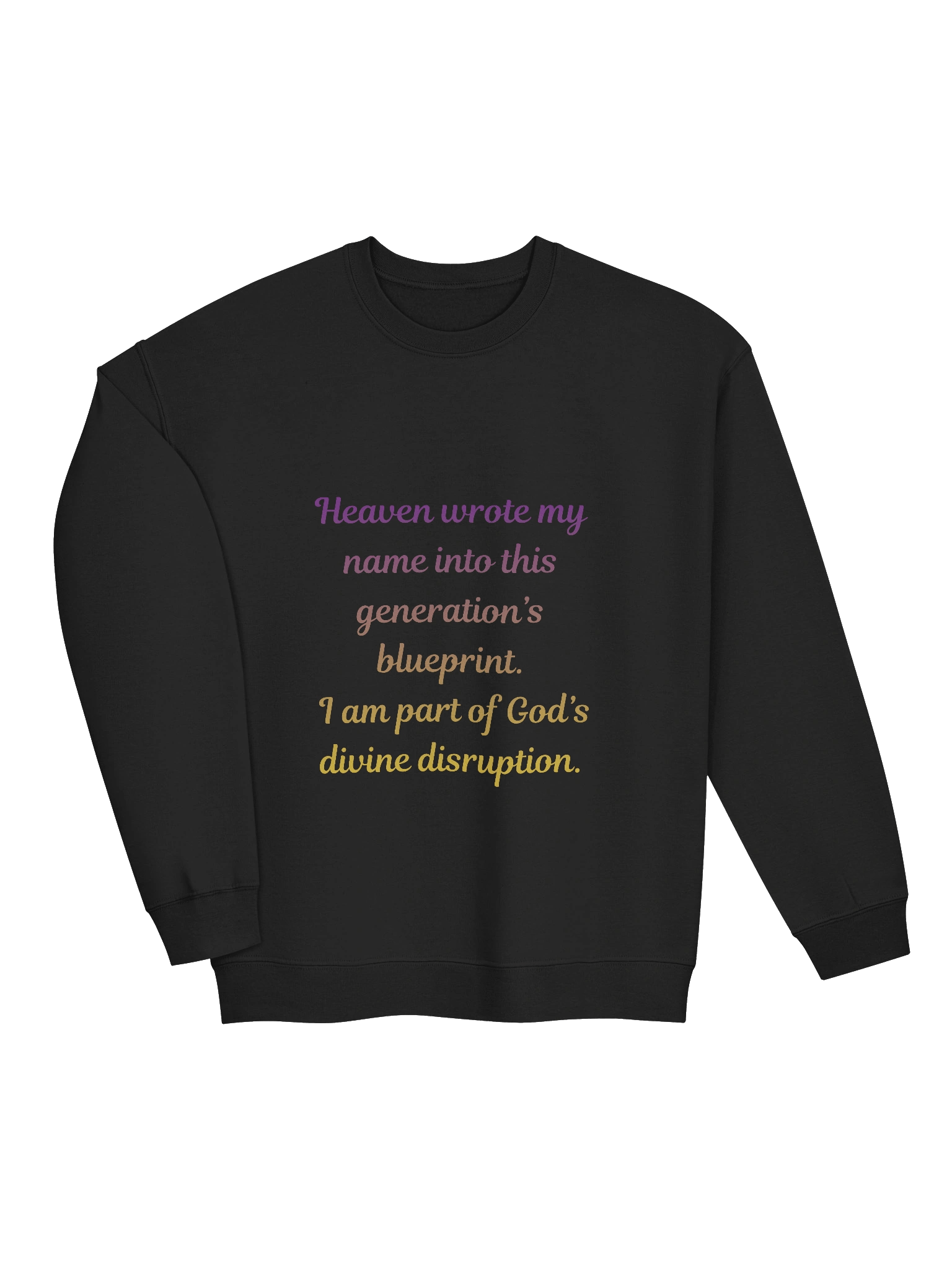 Divine Disruption Crewneck Sweatshirt product image (13)