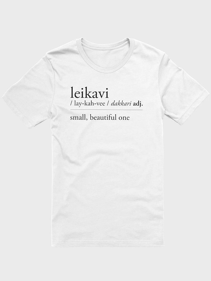 Leikavi Definition Bella+Canvas Supersoft T-Shirt product image (1)