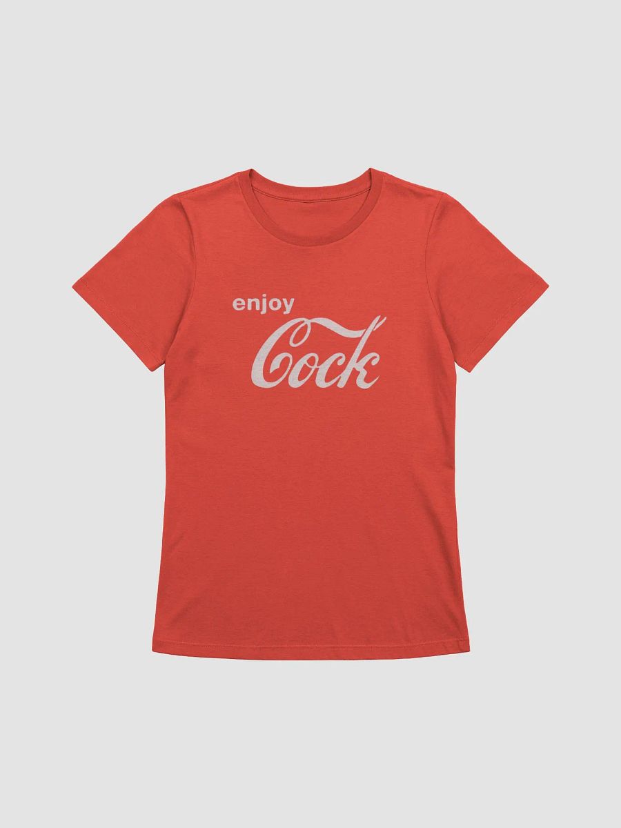 Refreshingly Bold: Enjoy Cock Women’s Tee product image (2)