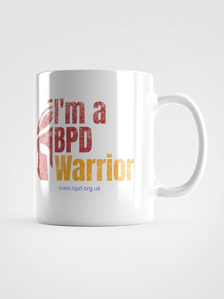 I'm A BPD Warrior: BPD Awareness Mug product image (2)
