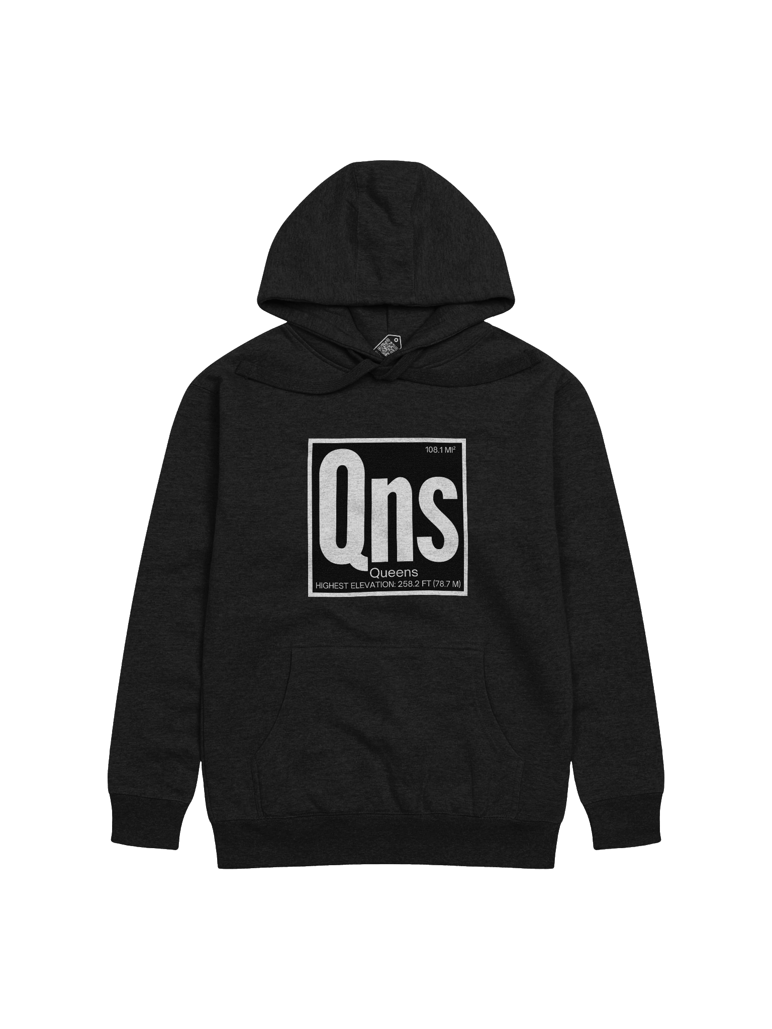 Queens Element : Hoodie product image (1)