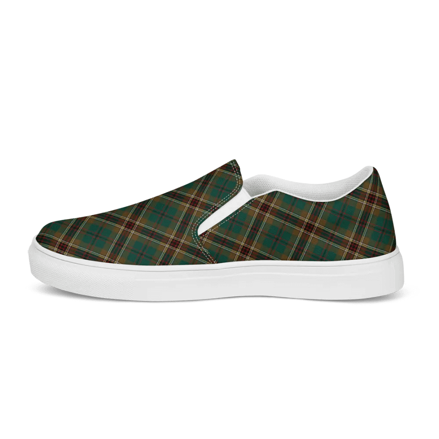 Murphy Tartan Women's Slip-On Shoes product image (6)
